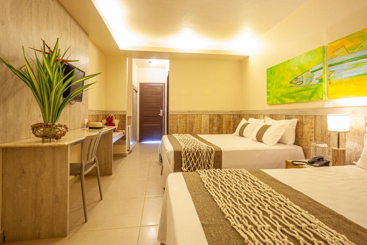 Ocapora Hotel All Inclusive Porto de Galinhas Ruang foto