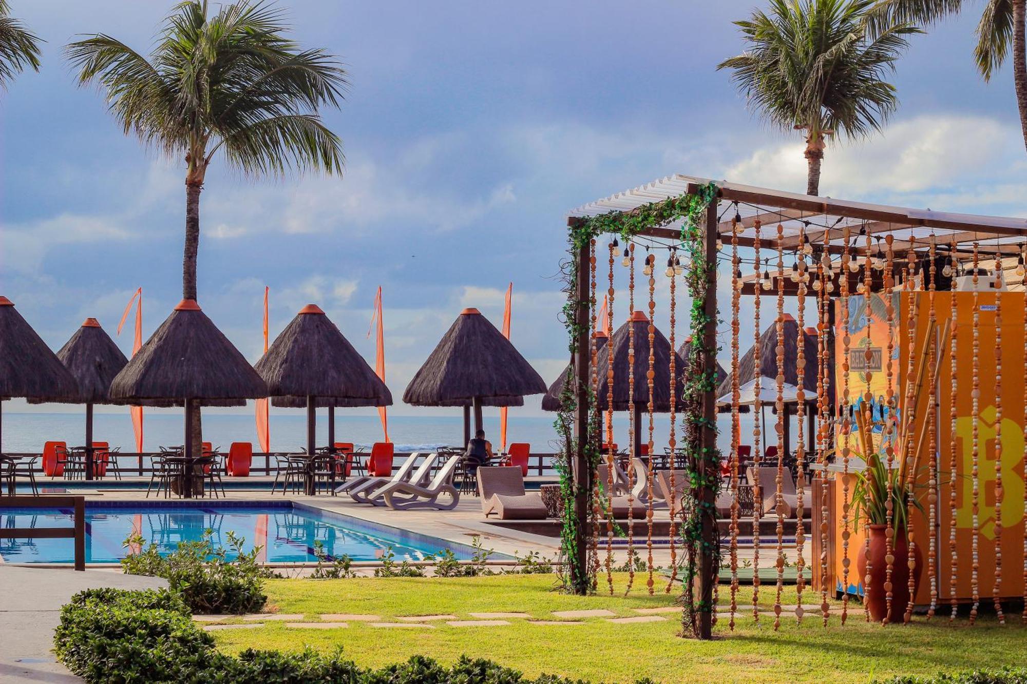 Ocapora Hotel All Inclusive Porto de Galinhas Bagian luar foto