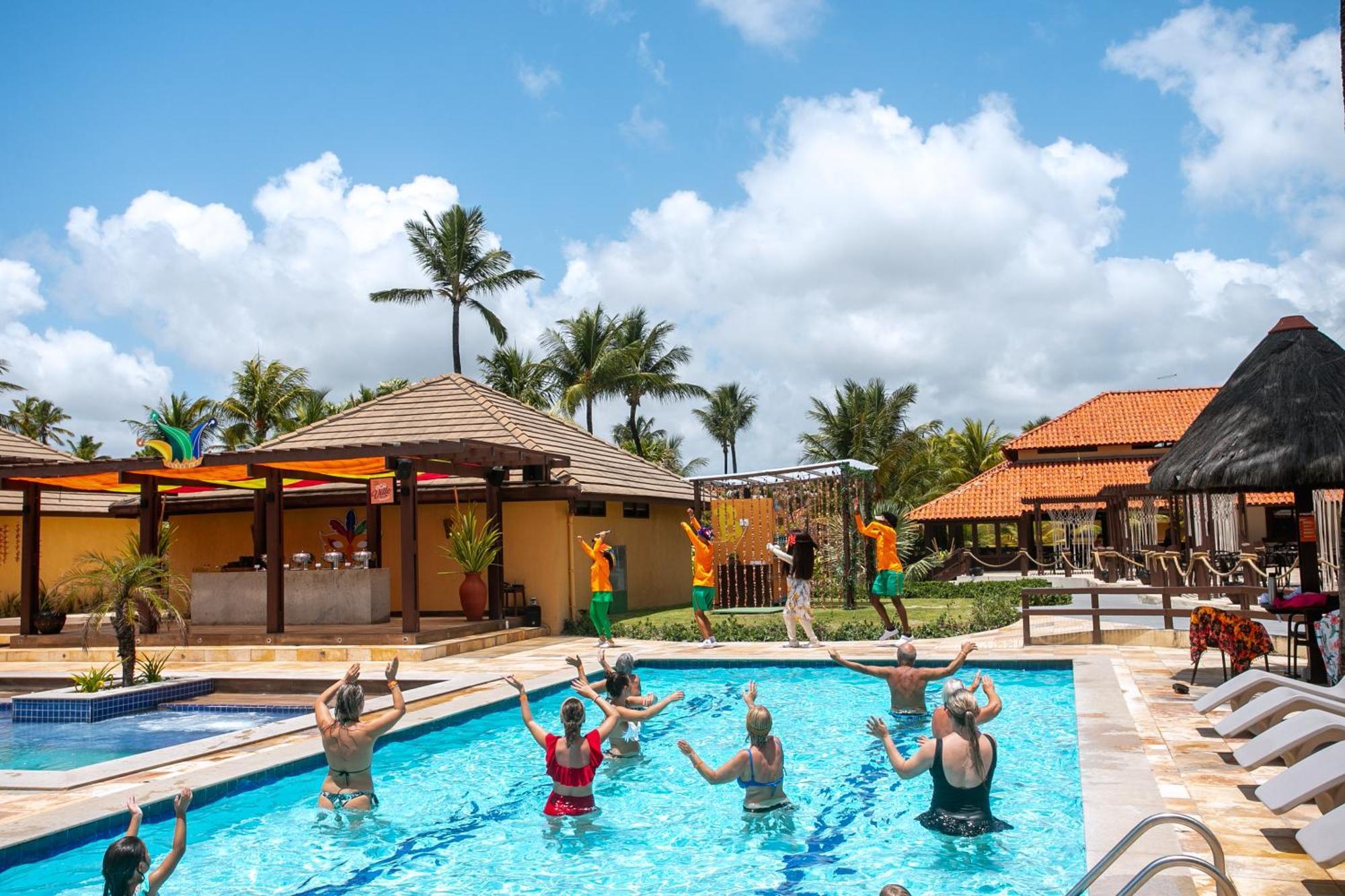 Ocapora Hotel All Inclusive Porto de Galinhas Bagian luar foto